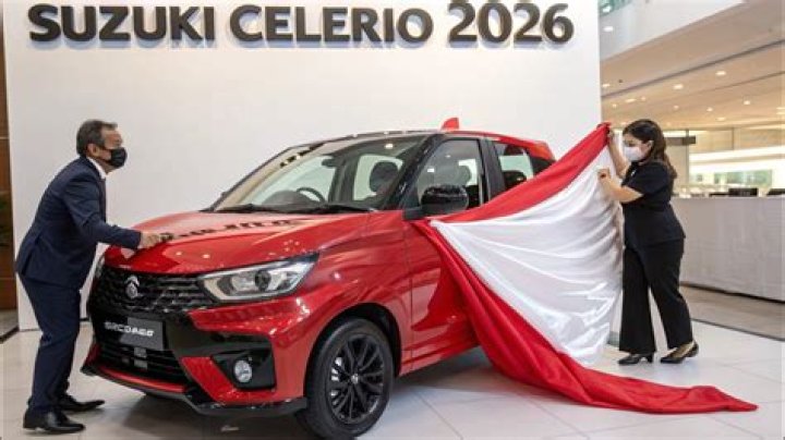 5 Choses à connaitre sur la voiture populaire Suzuki Celerio