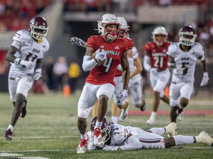 Former Louisville WR Braden Smith Transfers to Cincinnati